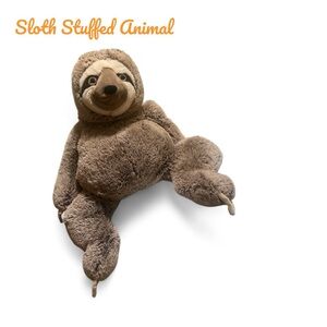 Giant Sloth Stuffed Animal